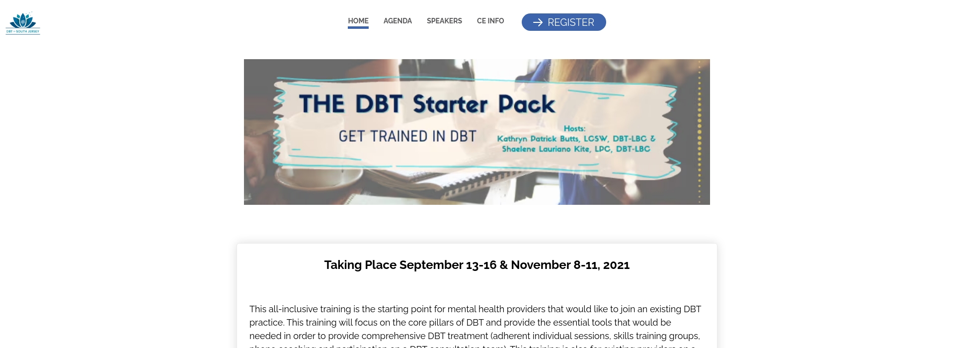 The DBT Starter Pack: A comprehensive training in the core competencies ...